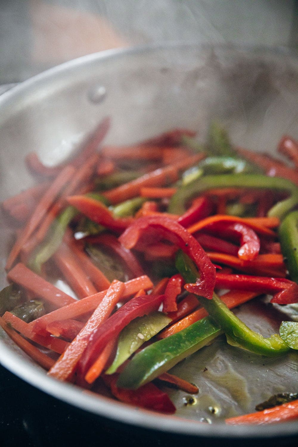 Gujarati Sambharo - Indian Spiced Cabbage StirFry / Cook Republic