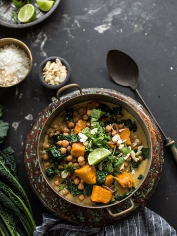 Chickpea Coconut Korma Curry