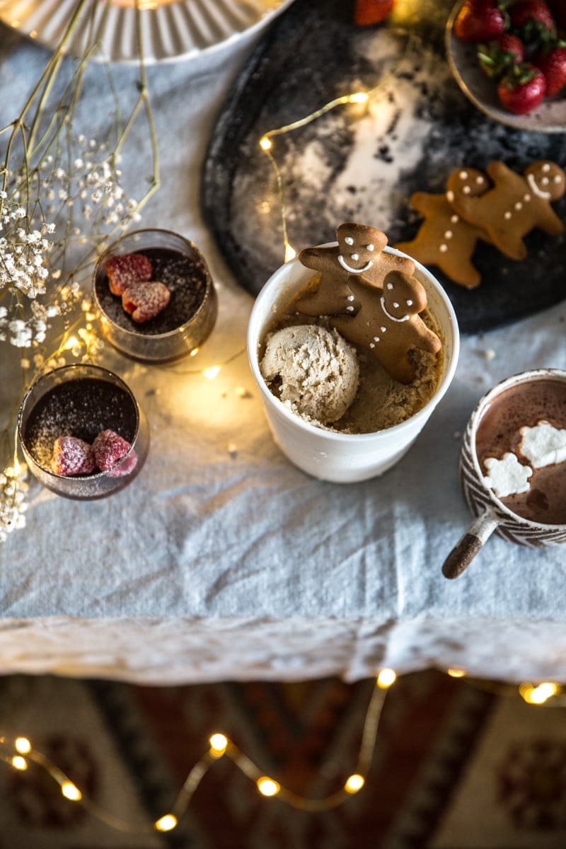 Gingerbread Tiramisu Cream, Amaretti Mocha Mousse, Hot Cacao - 20 Minute Christmas Desserts With Nespresso Cook Republic