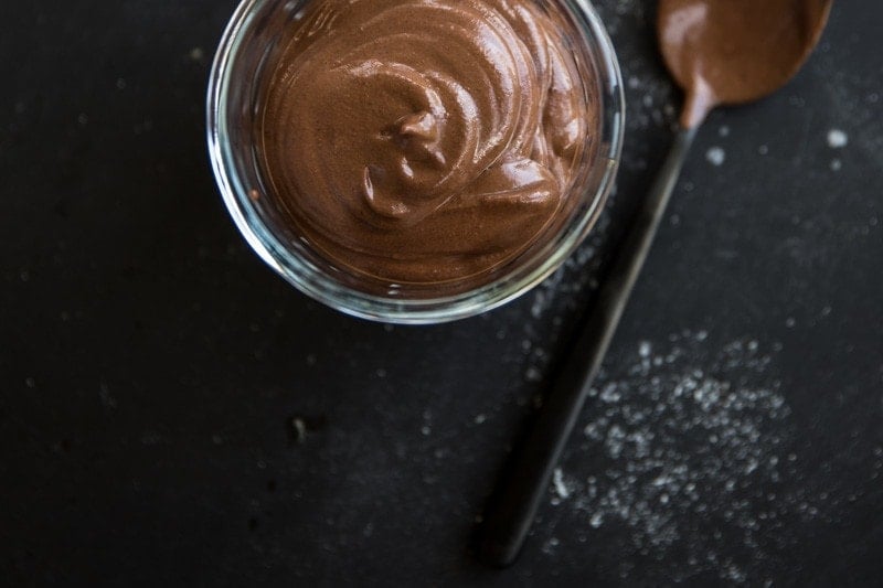 Raw Cacao Fudge Frosting - Cook Republic