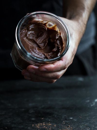 Raw Cacao Fudge Frosting