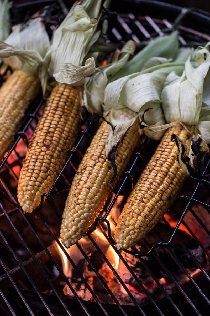 Grilled Buttered Corn And Barbecue Spice Rubs