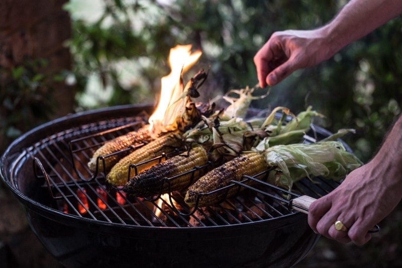 Grilled Corn And Barbecue Spice Rubs