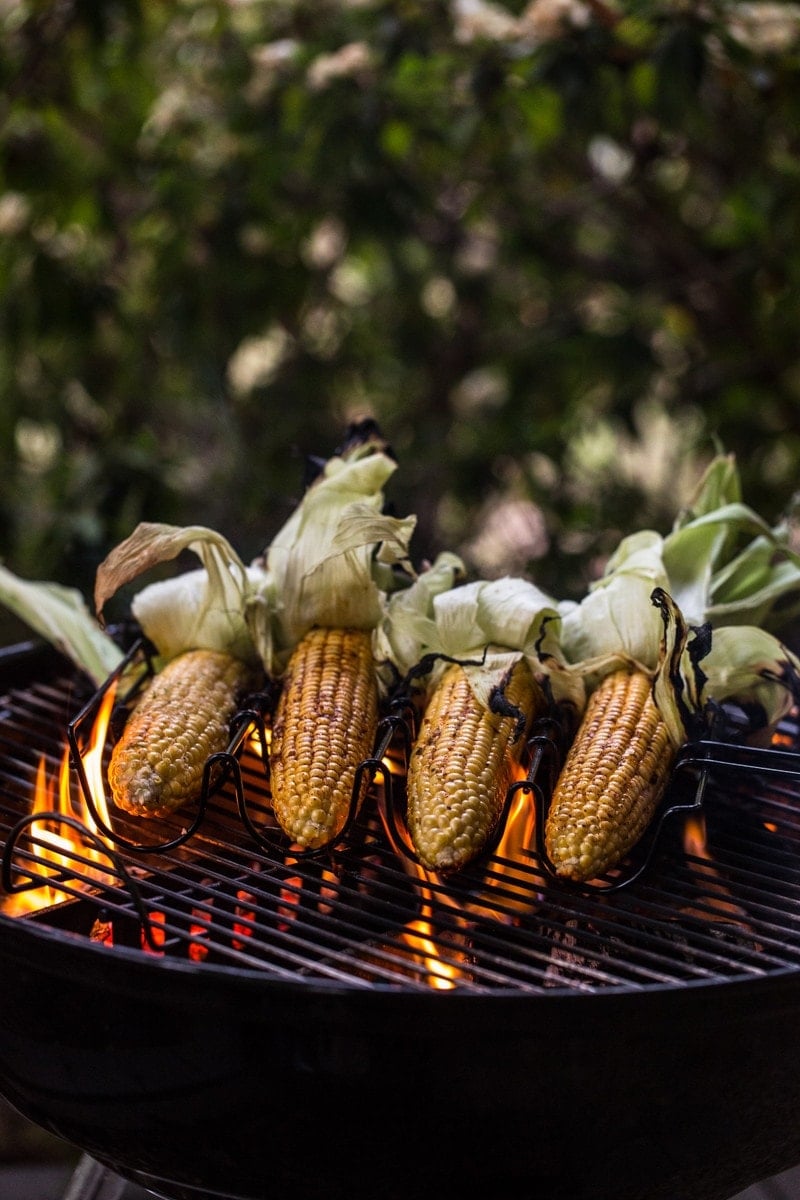 Grilled Buttered Corn And Barbecue Spice Rubs