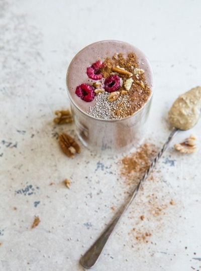 Nutty Cacao Smoothie