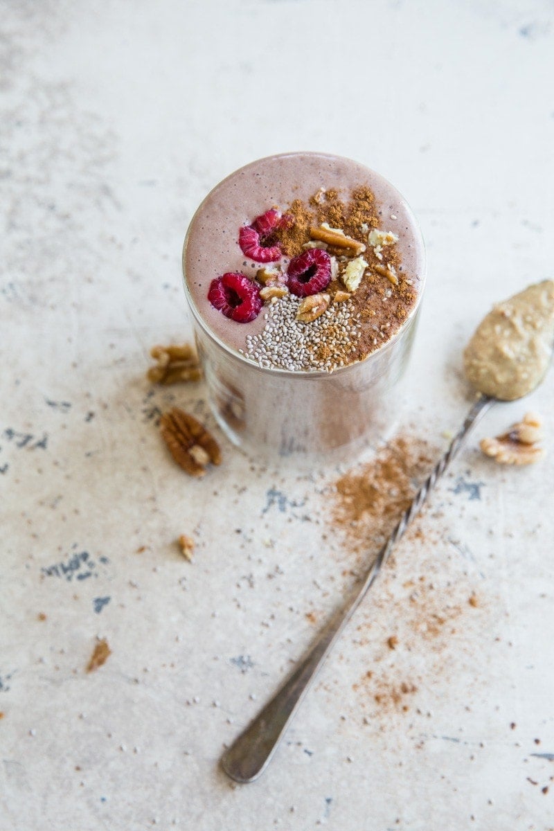 Nutty Cacao Smoothie - Cook Republic
