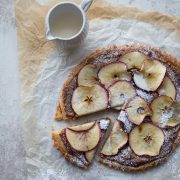 Crispy Caramel Apple Tart - Cook Republic