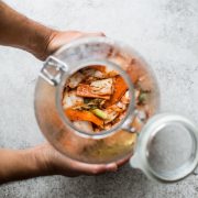 Easy 30 Minute Kimchi And Vegan Fish Sauce - Cook Republic