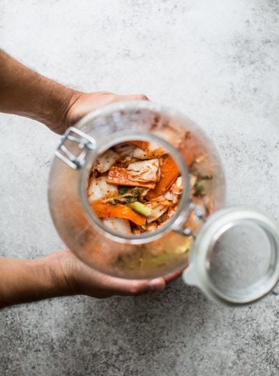 Easy 30 Minute Kimchi And Vegan Fish Sauce
