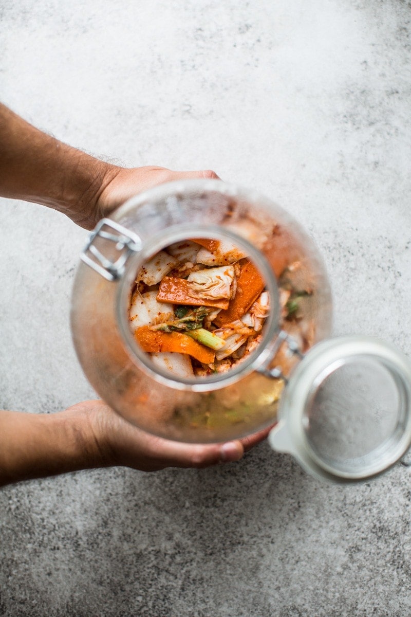 Easy 30 Minute Kimchi And Vegan Fish Sauce - Cook Republic