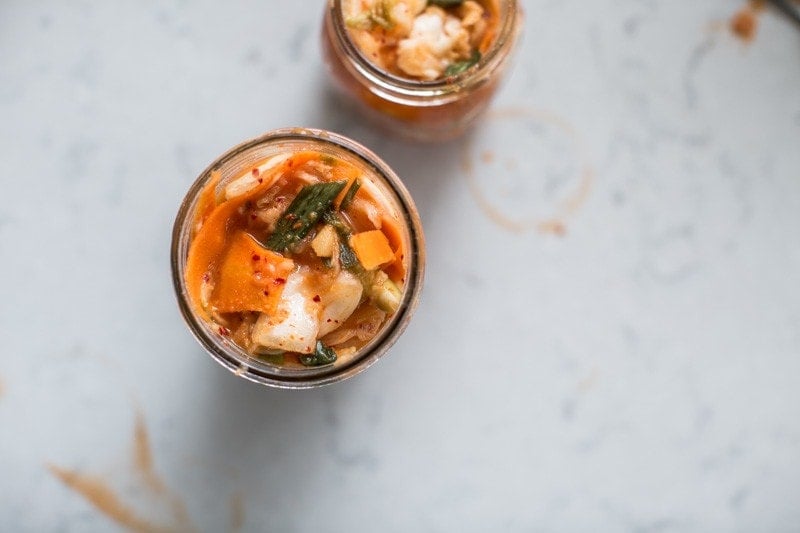 Easy 30 Minute Kimchi And Vegan Fish Sauce - Cook Republic