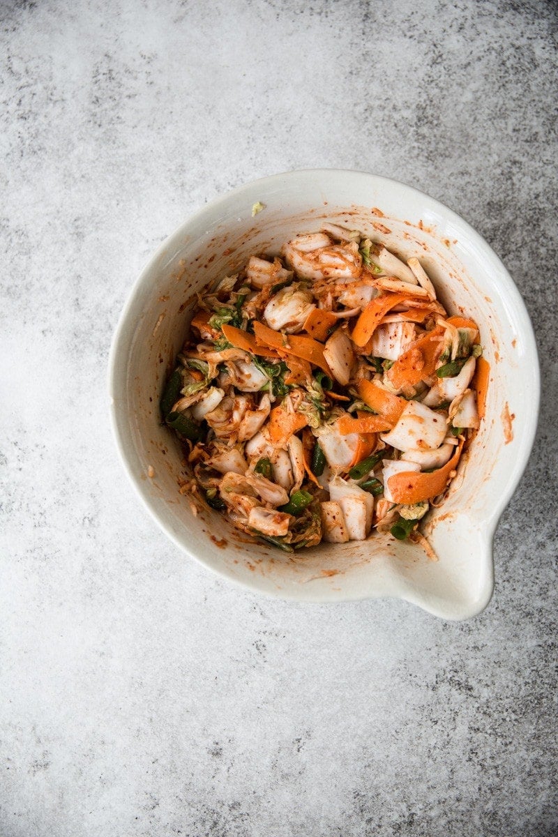 Easy 30 Minute Kimchi And Vegan Fish Sauce - Cook Republic