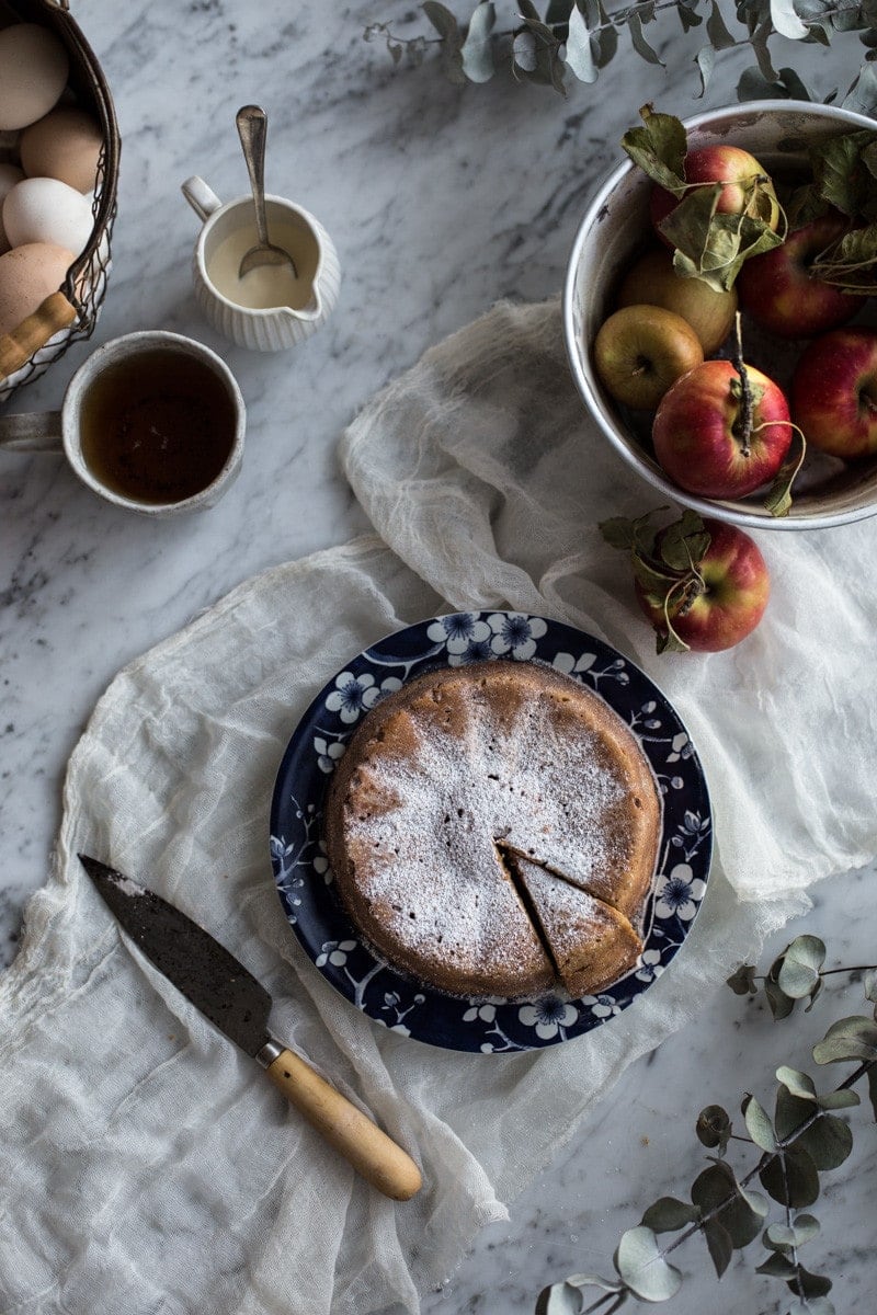 Apple And Almond Cake - Cook Republic