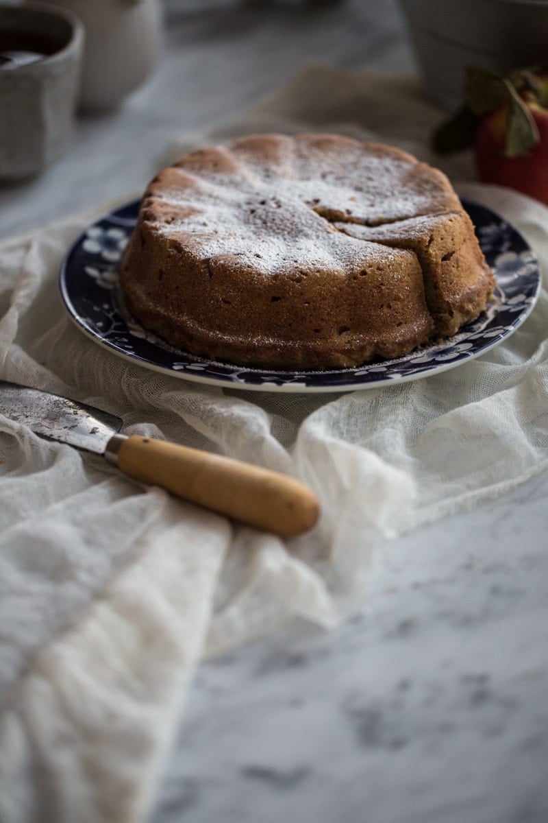 Apple And Almond Cake - Cook Republic
