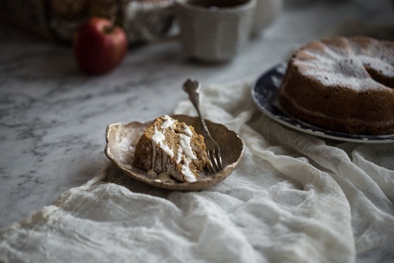 Apple And Almond Cake - Cook Republic