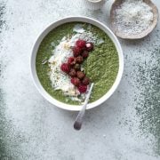 Matcha Chia Coconut Pudding