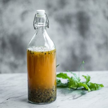 Passionfruit Cordial - Cook Republic