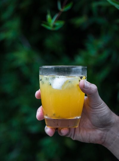 Passionfruit Cordial And Weekend Reading List