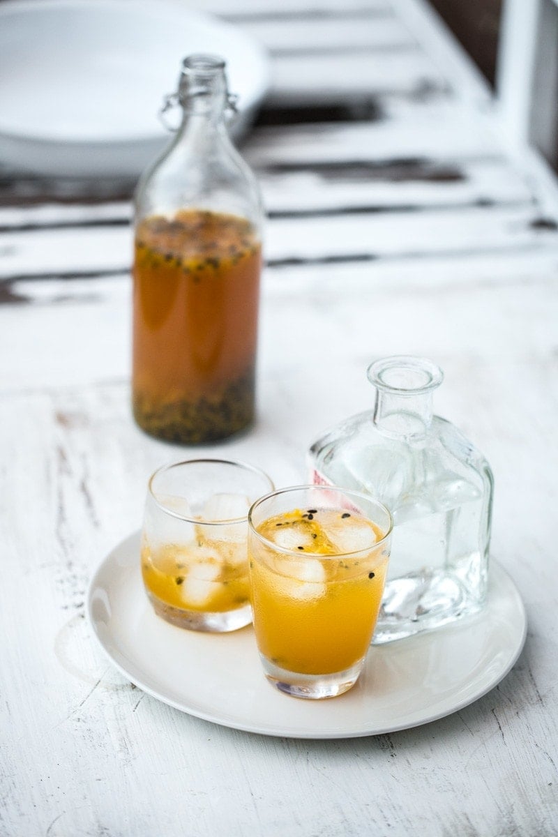 Passionfruit Cordial - Cook Republic