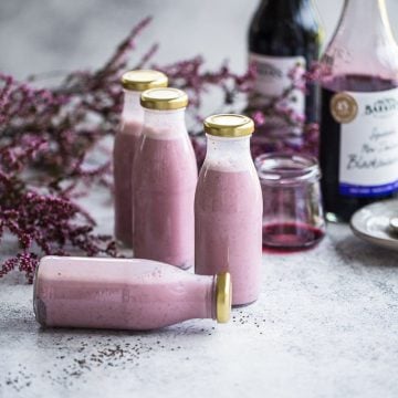 Barker's Blackcurrant Chia Shake - Cook Republic