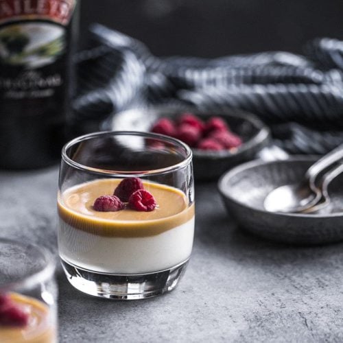 Baileys Jelly And White Chocolate Mousse - Cook Republic