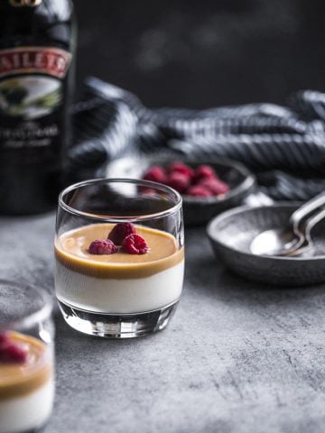 Baileys Jelly And White Chocolate Mousse - Cook Republic