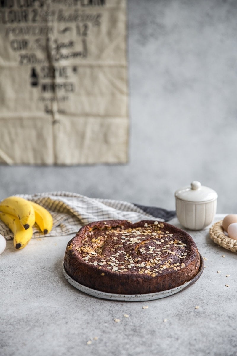 Spelt Banana Sour Cream Cake & Magimix Cook Expert - Cook Republic