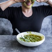 Avocado Matcha And Egg Face Mask - Cook Republic