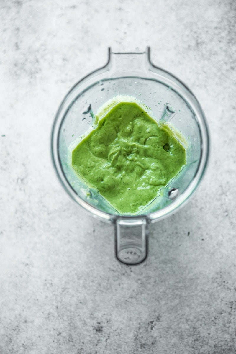 Avocado Watercress And Lime Smoothie - Cook Republic #vegan #glutenfree #greensmoothie