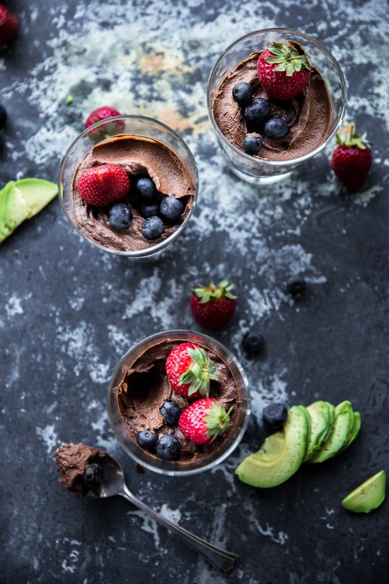 Instant Chocolate And Avocado Mousse - Cook Republic