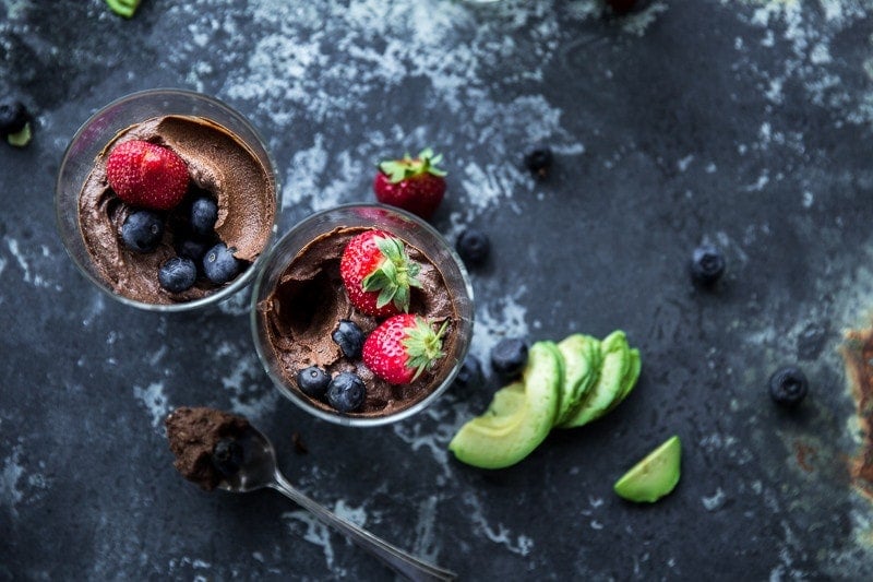 Instant Chocolate Avocado Mousse - Cook Republic