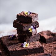 Chocolate Hazelnut And Avocado Brownie - Cook Republic