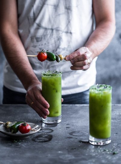 Super Green Turmeric Bloody Mary And Date Nights