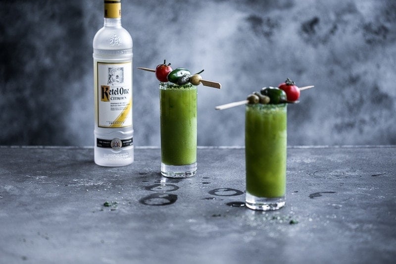 Super Green Turmeric Bloody Mary - Cook Republic
