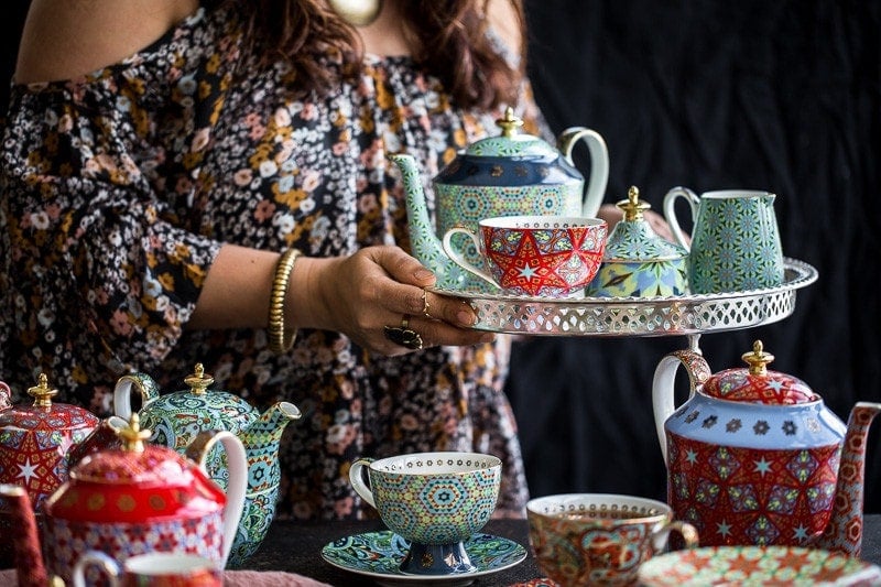 Chai Latte Tiramisu - Cook Republic / styling & photo, Sneh Roy