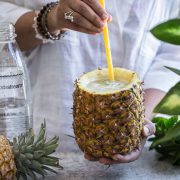 Pineapple And Lychee Fizz - Cook Republic