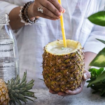 Pineapple And Lychee Fizz - Cook Republic