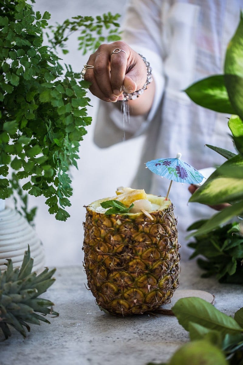 Pineapple And Lychee Fizz - Cook Republic