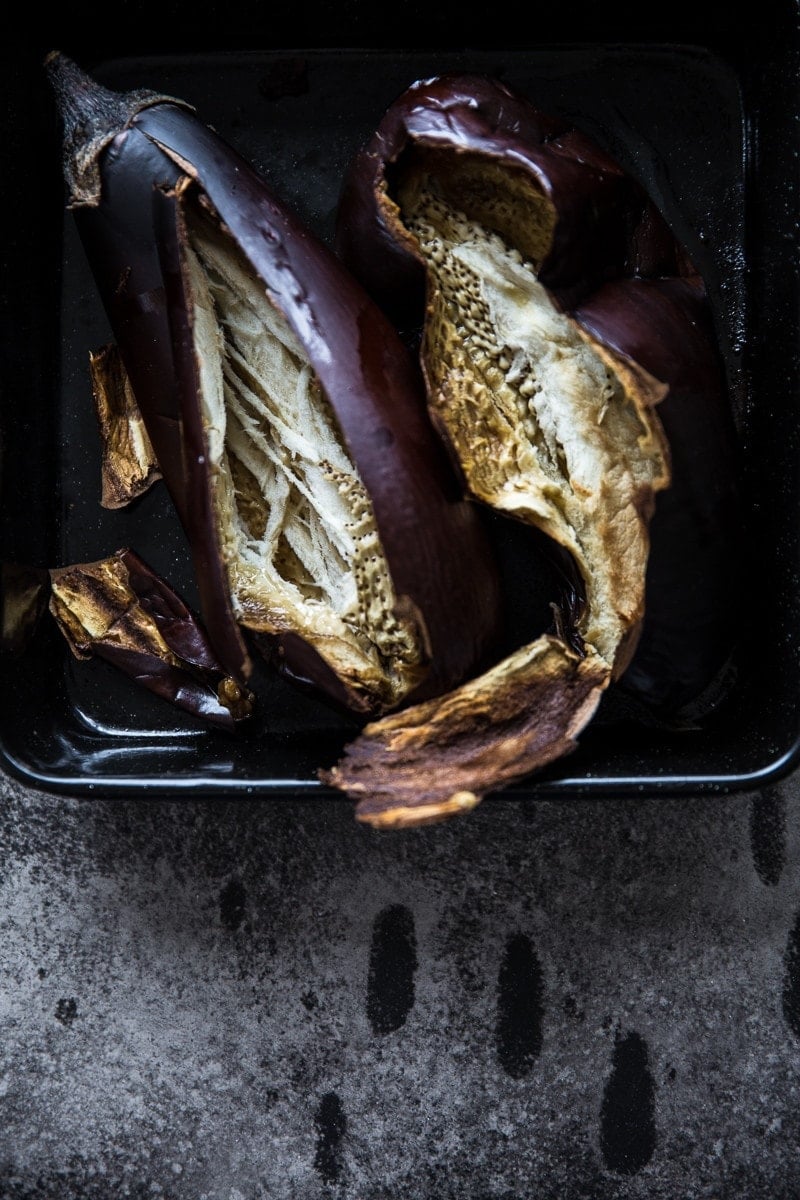 Roasted Eggplant - photo/styling, Sneh Roy