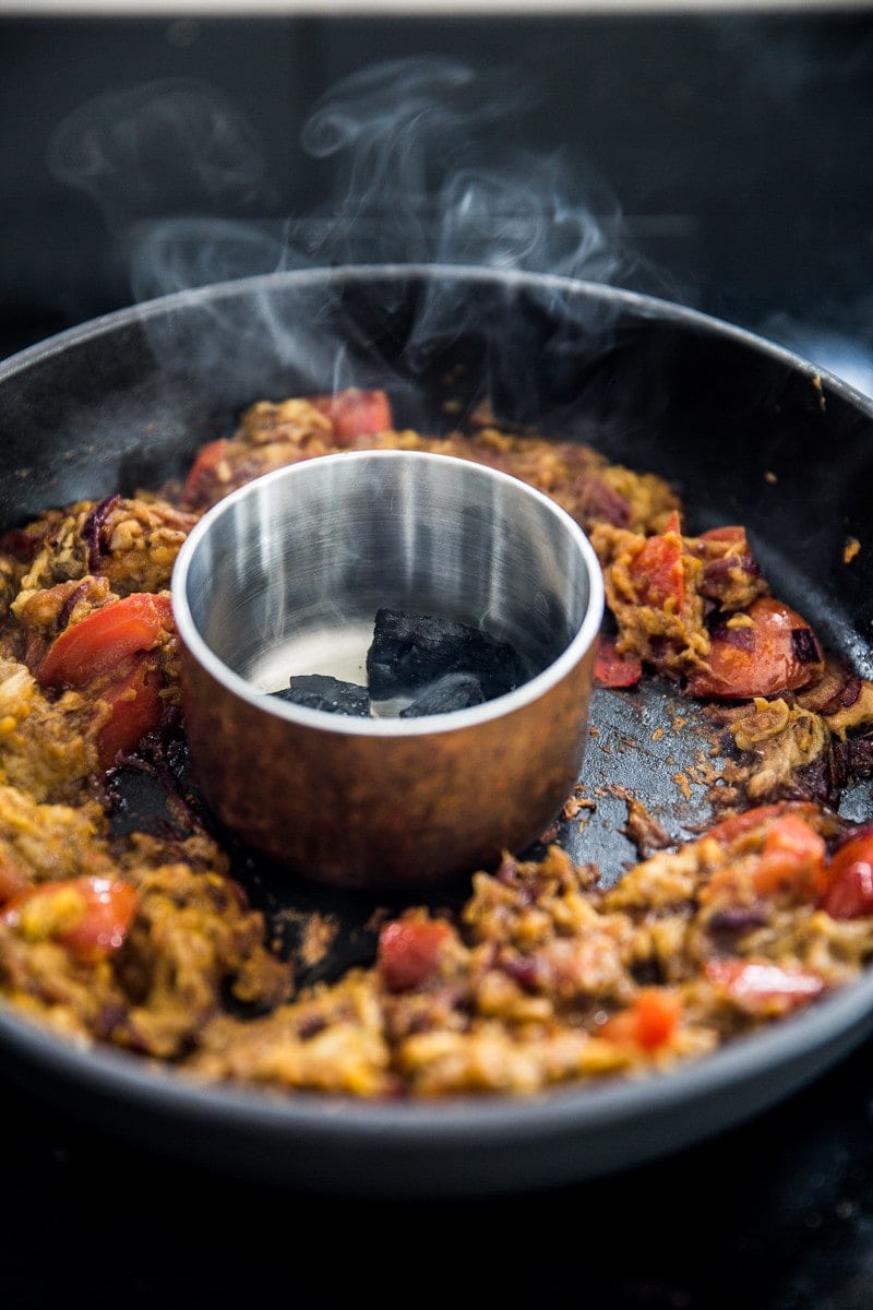 Smoky Eggplant Curry Dip - Cook Republic