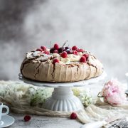 Coffee And Cream Pavlova - Cook Republic