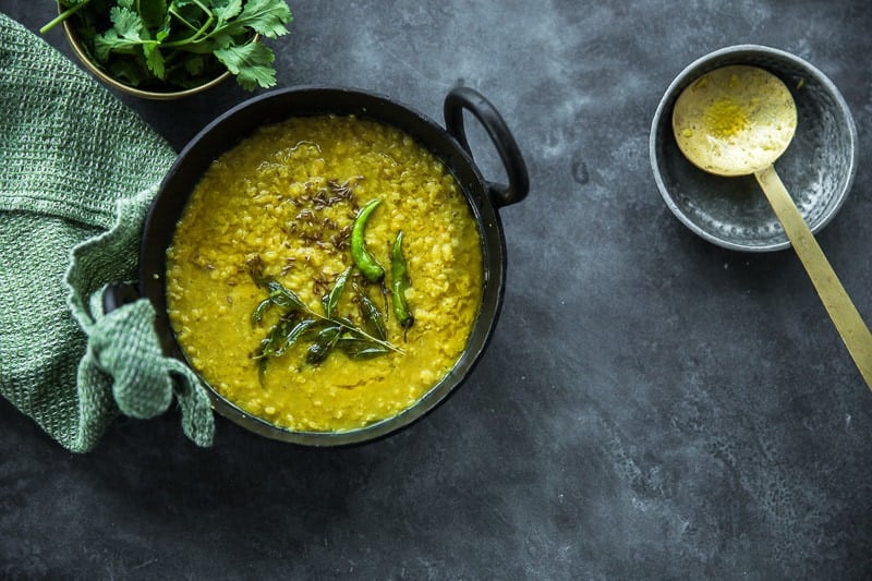 Turmeric Daal - Cook Republic #vegan #glutenfree