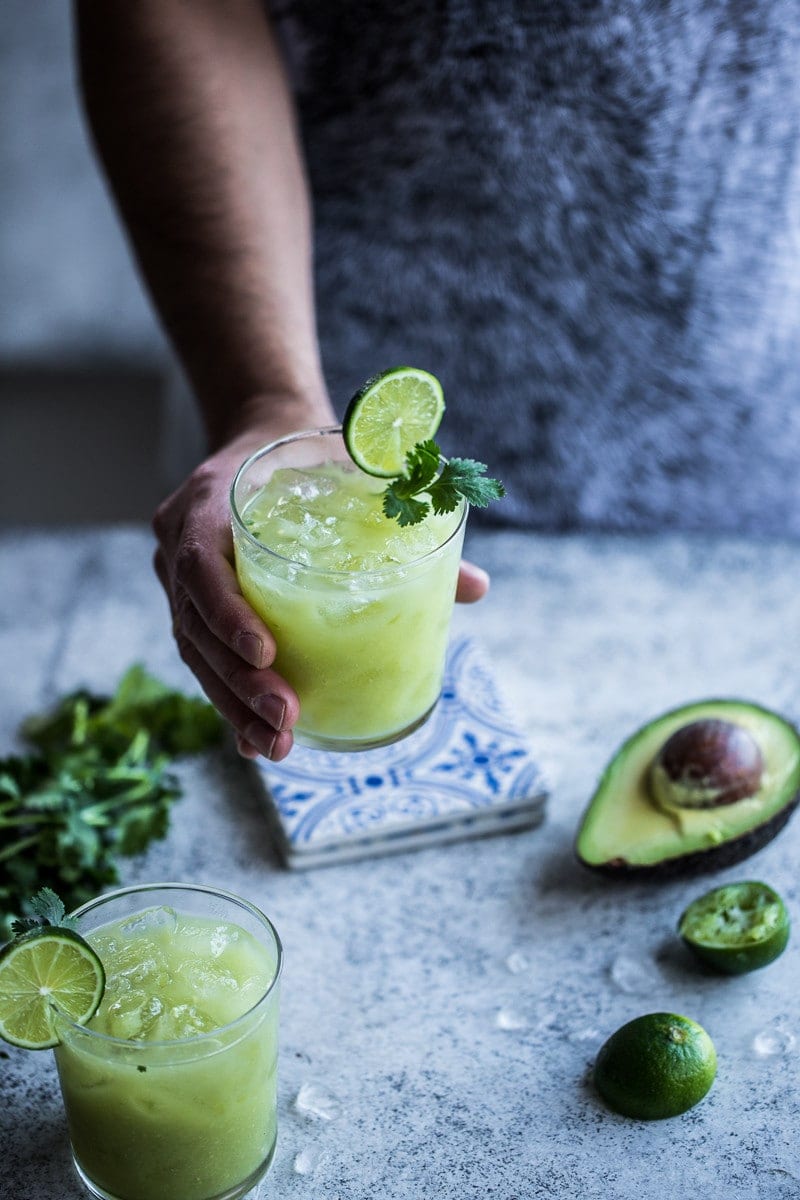 Avocado And Lime Margarita - Cook Republic