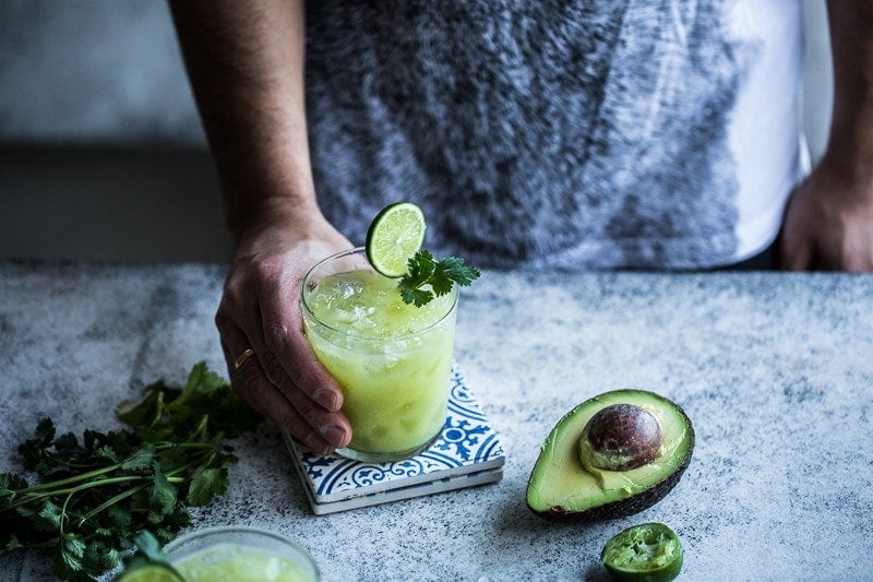 Avocado And Lime Margarita - Cook Republic