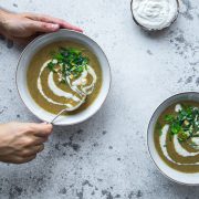 Broccoli Soup With Cashew Cream - Cook Republic