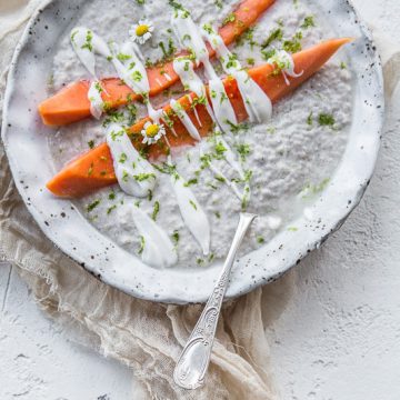 Ginger Chia Pudding With Papaya And Lime - Cook Republic