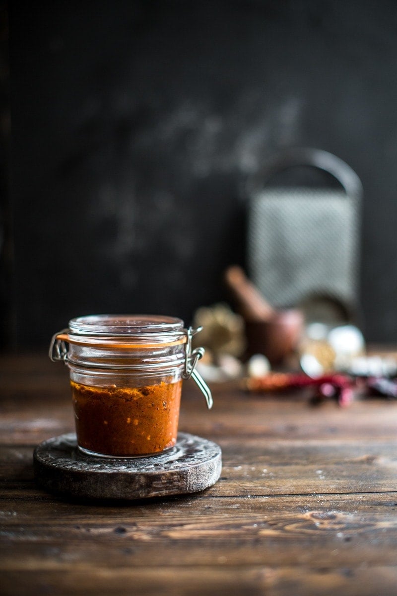 Harissa Paste Recipe (Easy and Homemade)