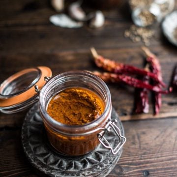 Homemade Harissa - Cook Republic #vegan #glutenfree