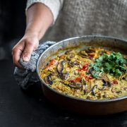 Baked Mushroom Curry - Cook Republic #vegan #glutenfree