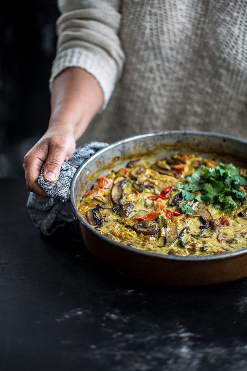 Baked Mushroom Curry - Cook Republic #vegan #glutenfree